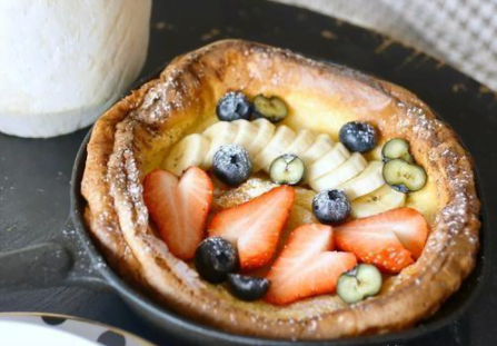 只需三步，就能做出好吃的荷蘭松餅，零添加更加健康